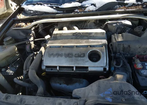 2005 Lexus Es 330 из США, поврежденный, VIN JTHBA30G655085861